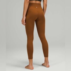 Lululemon Align Pant in Copper Brown
